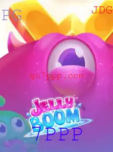 Descubra o Mundo Colorido de JellyBoom: Diversão e Estratégia com 7PPP